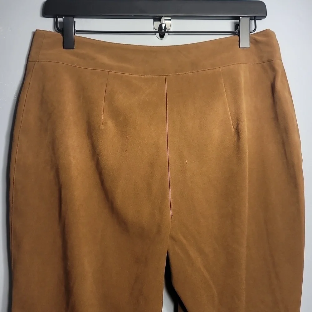 Vintage Companie Internationale Express Suede Camel Boot Cut